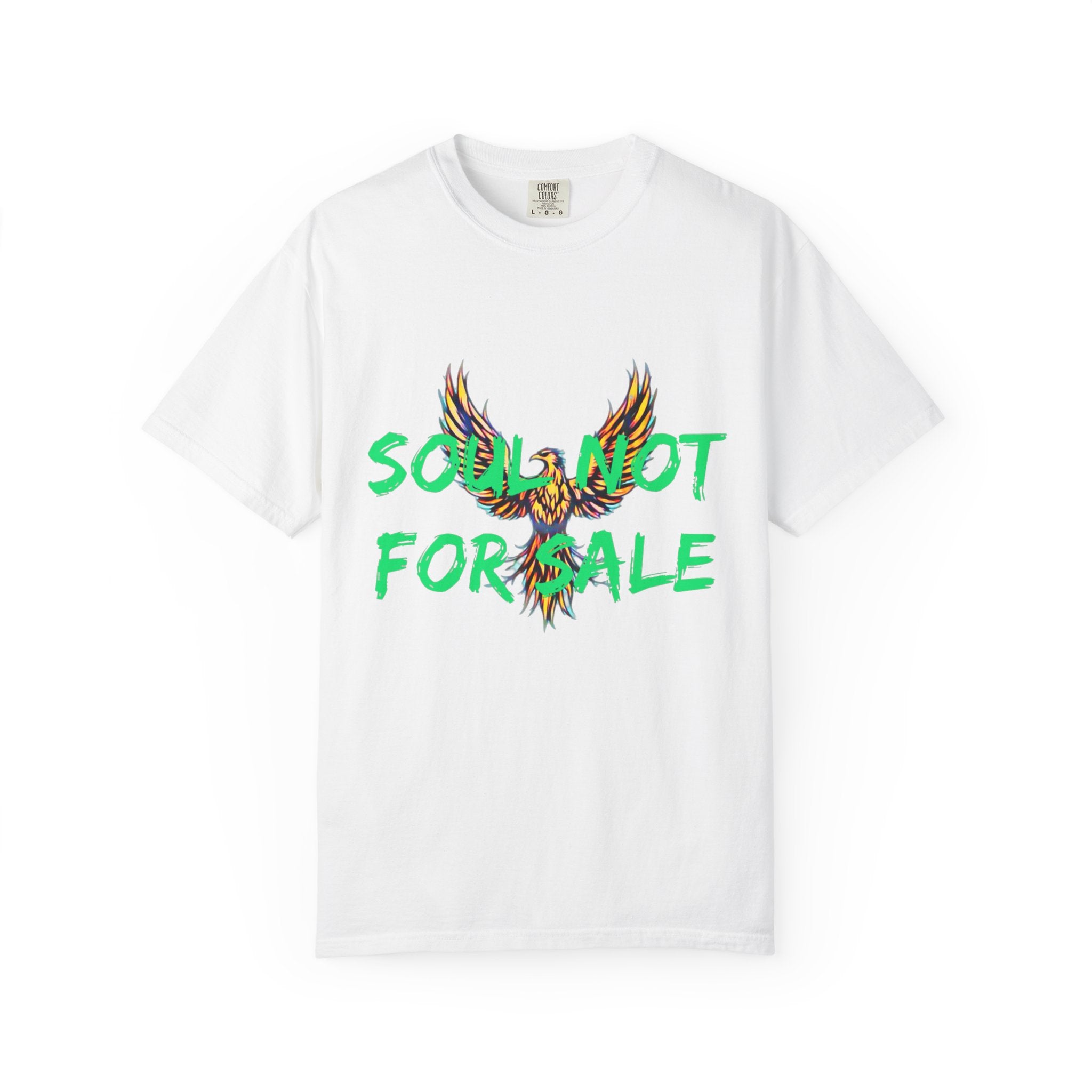 Soul Not For Sale Men’s Garment-Dyed T-shirt