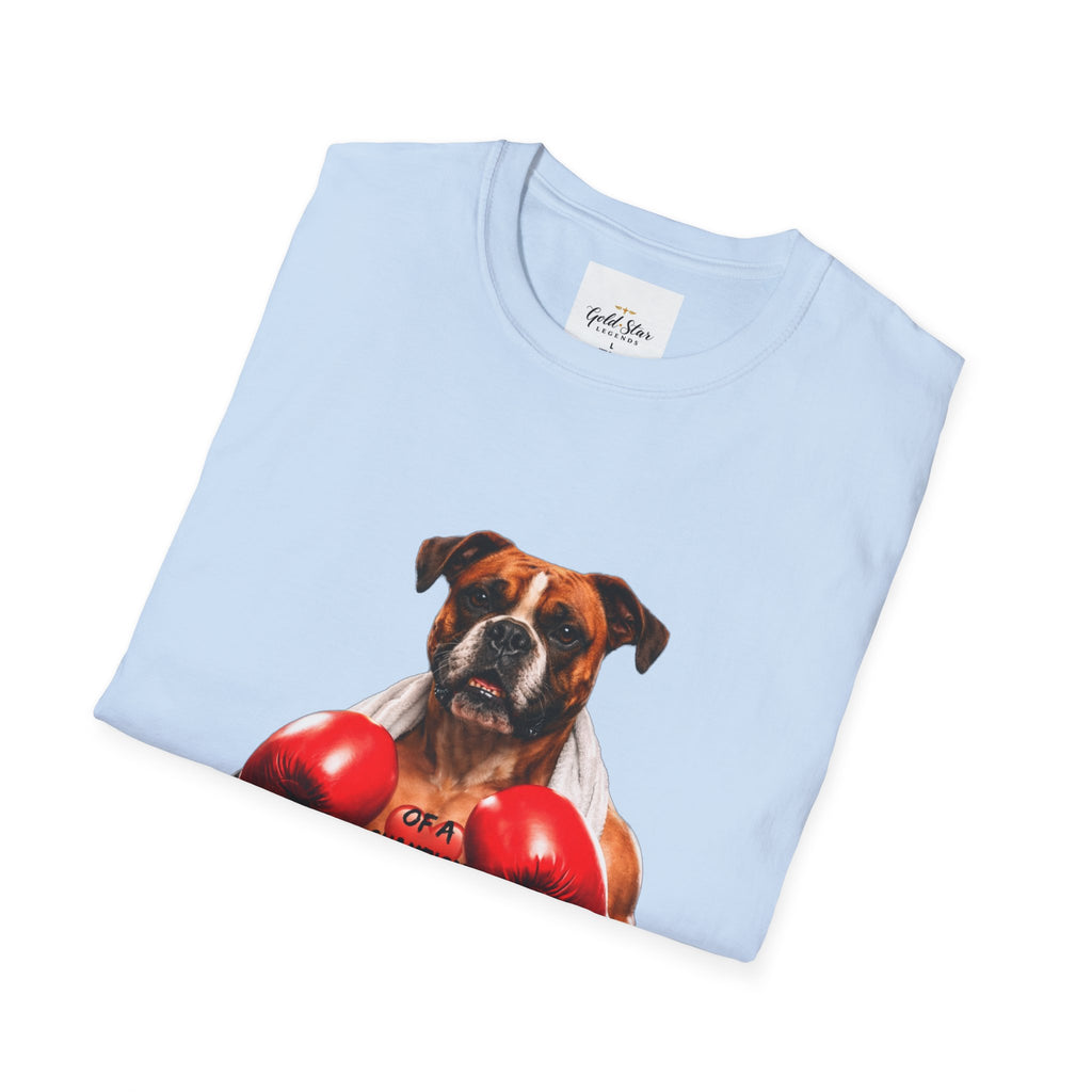 Men’s boxing dog Softstyle T-Shirt