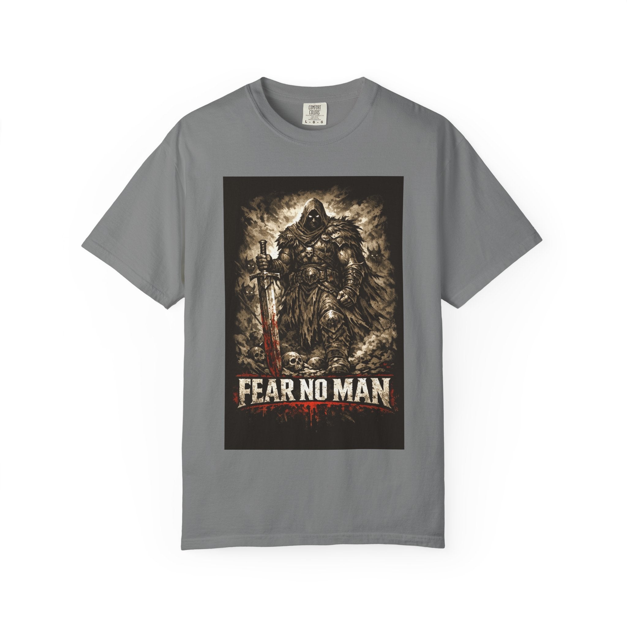 Men’s Fear No Man Garment-Dyed T-shirt