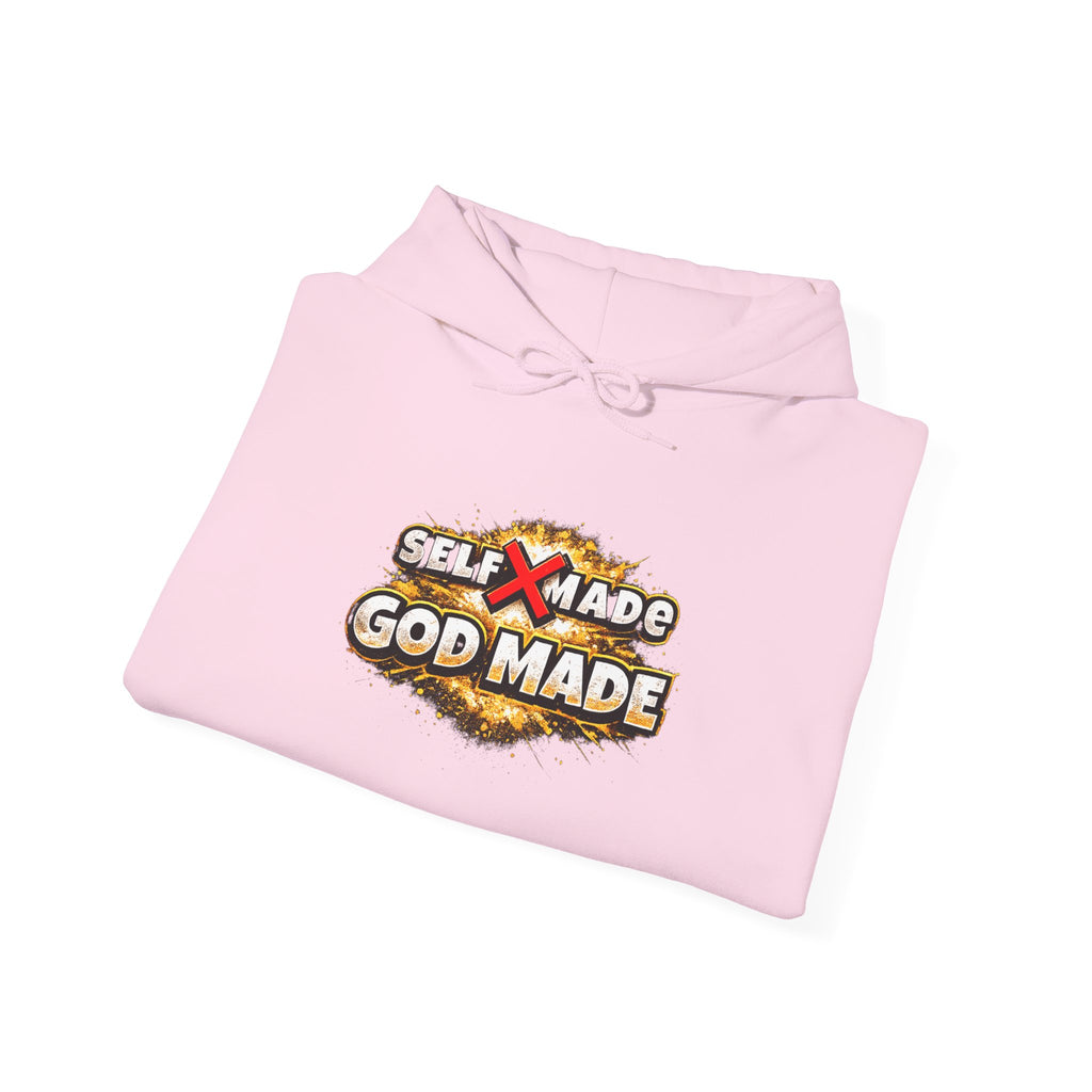 Men’s Heavy Blend™ Hooded Sweatshirt God Made