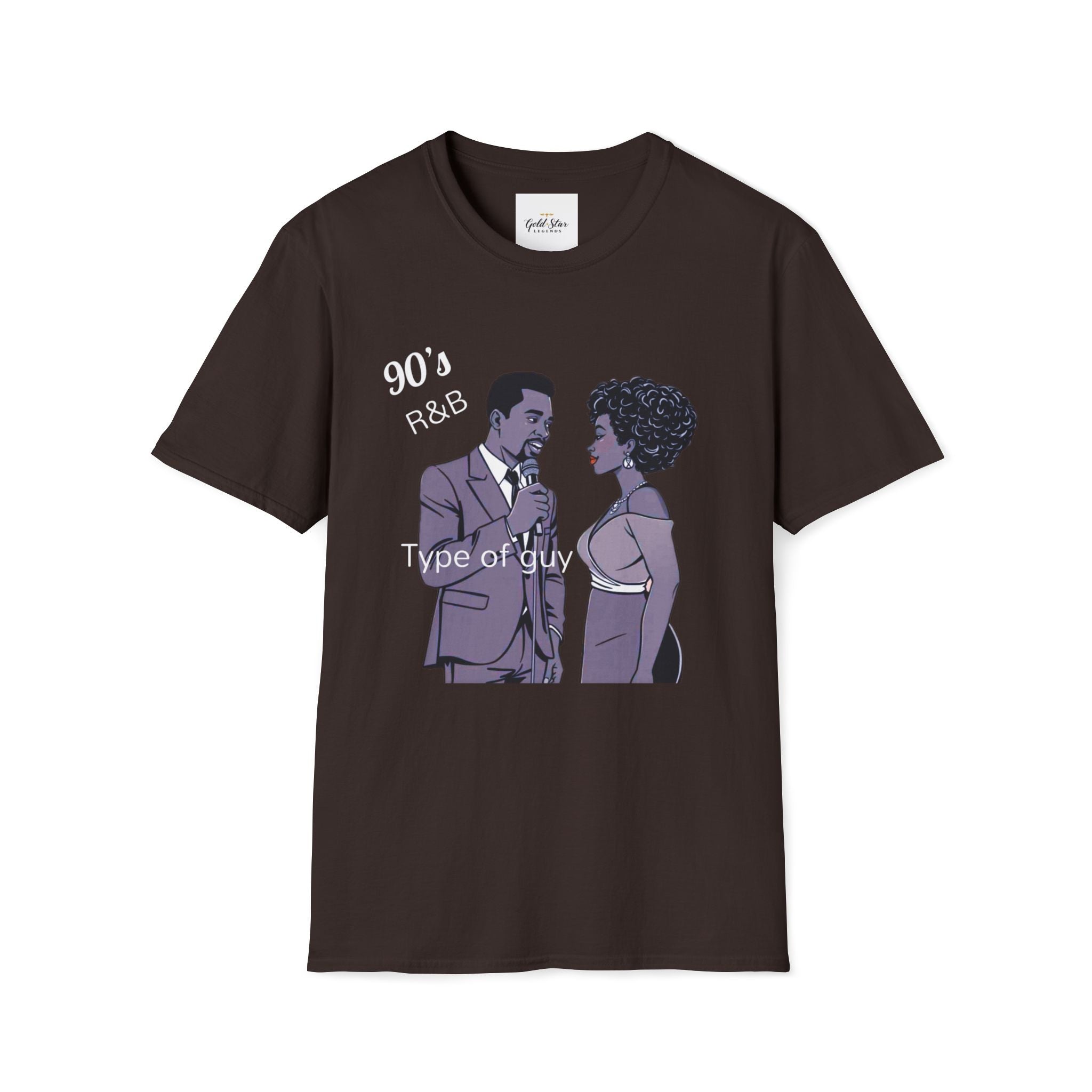 Men’s 90’s R&B type of guy Softstyle T-Shirt