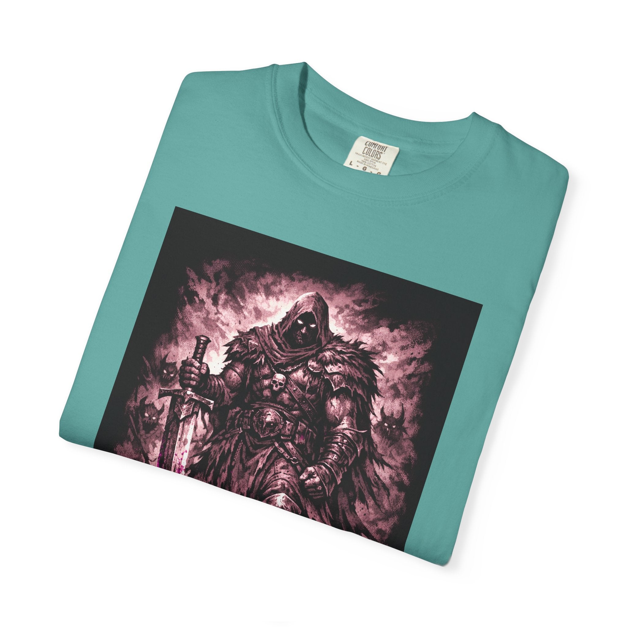 Women’s Fear No Man Garment-Dyed T-shirt