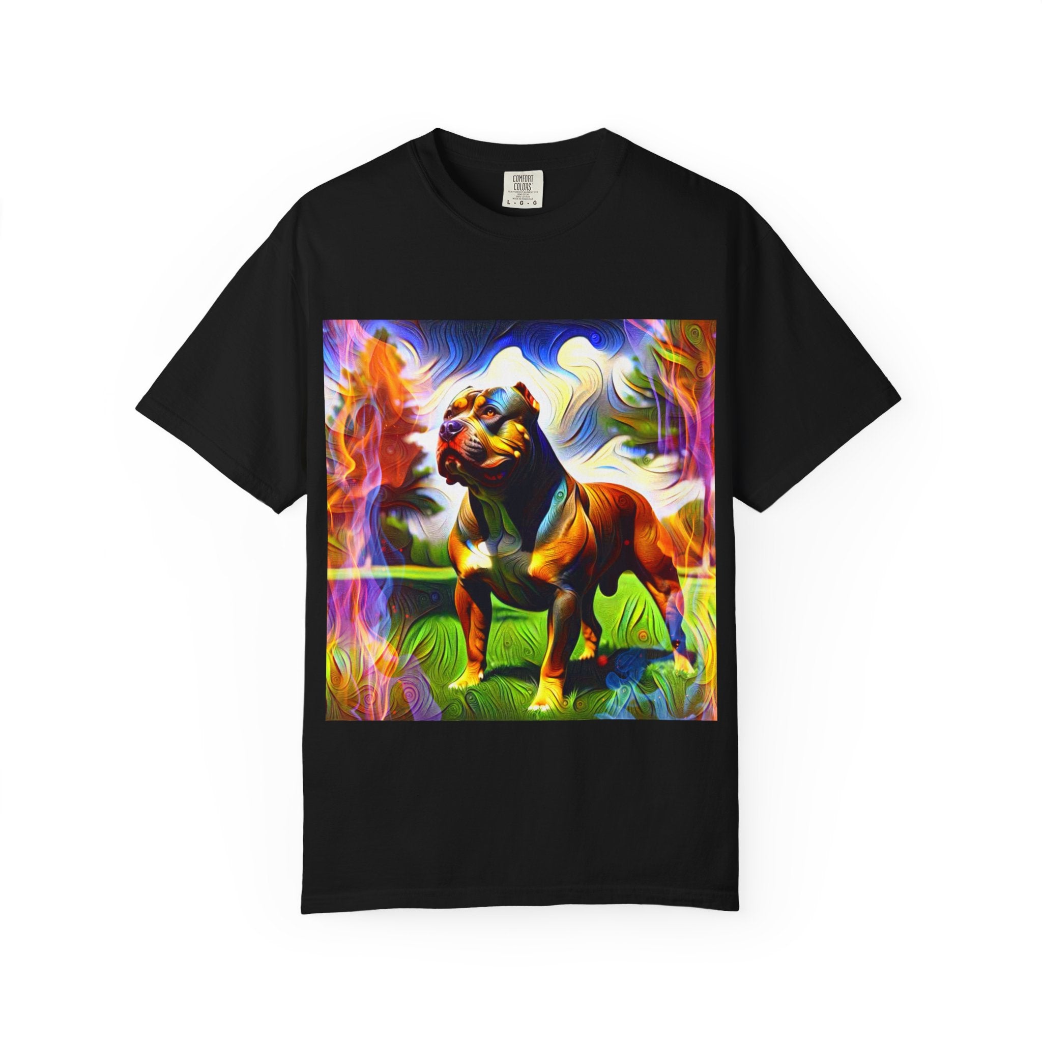 Pit bull Men's Garment-Dyed T-shirt