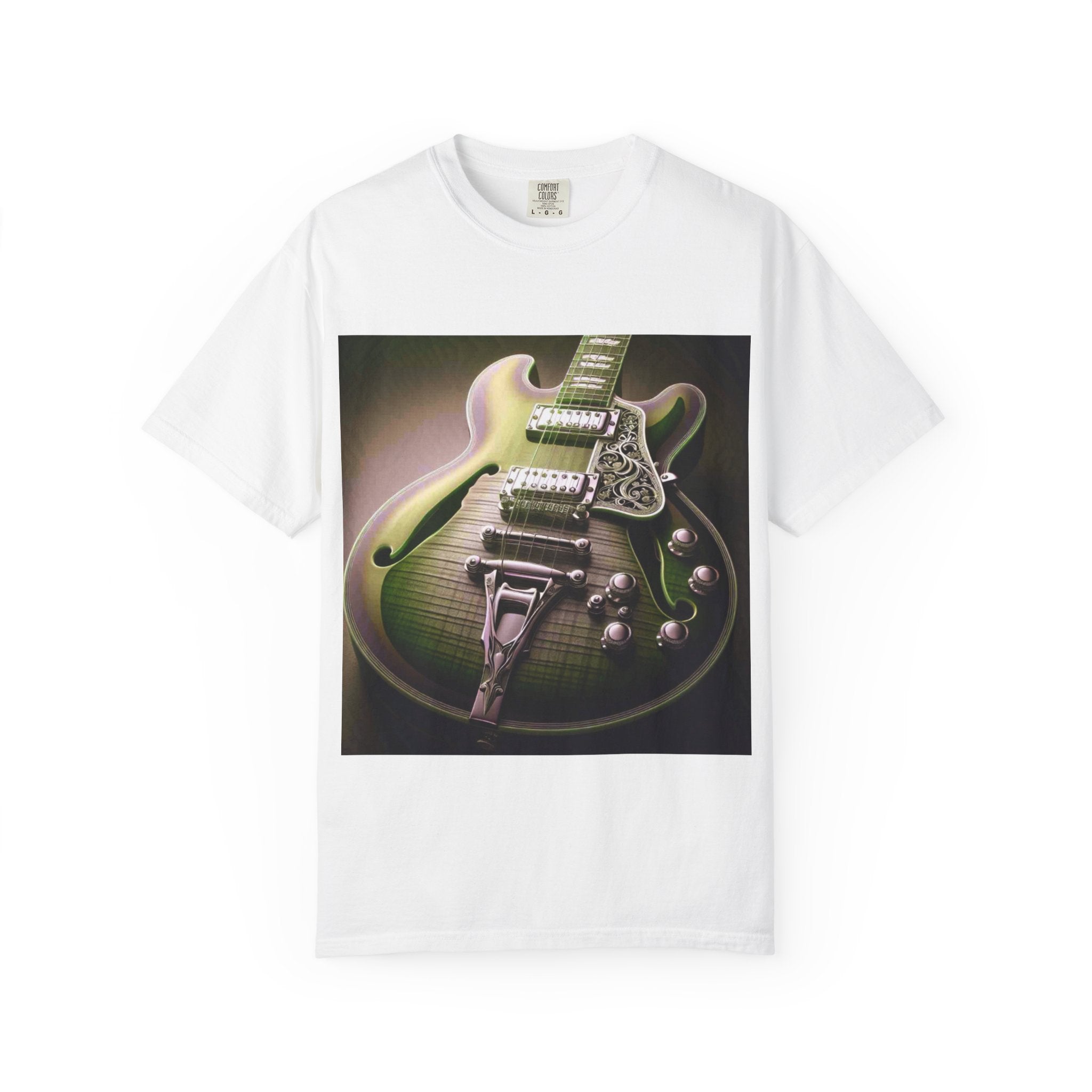 Guitar Men's Garment-Dyed T-shirt