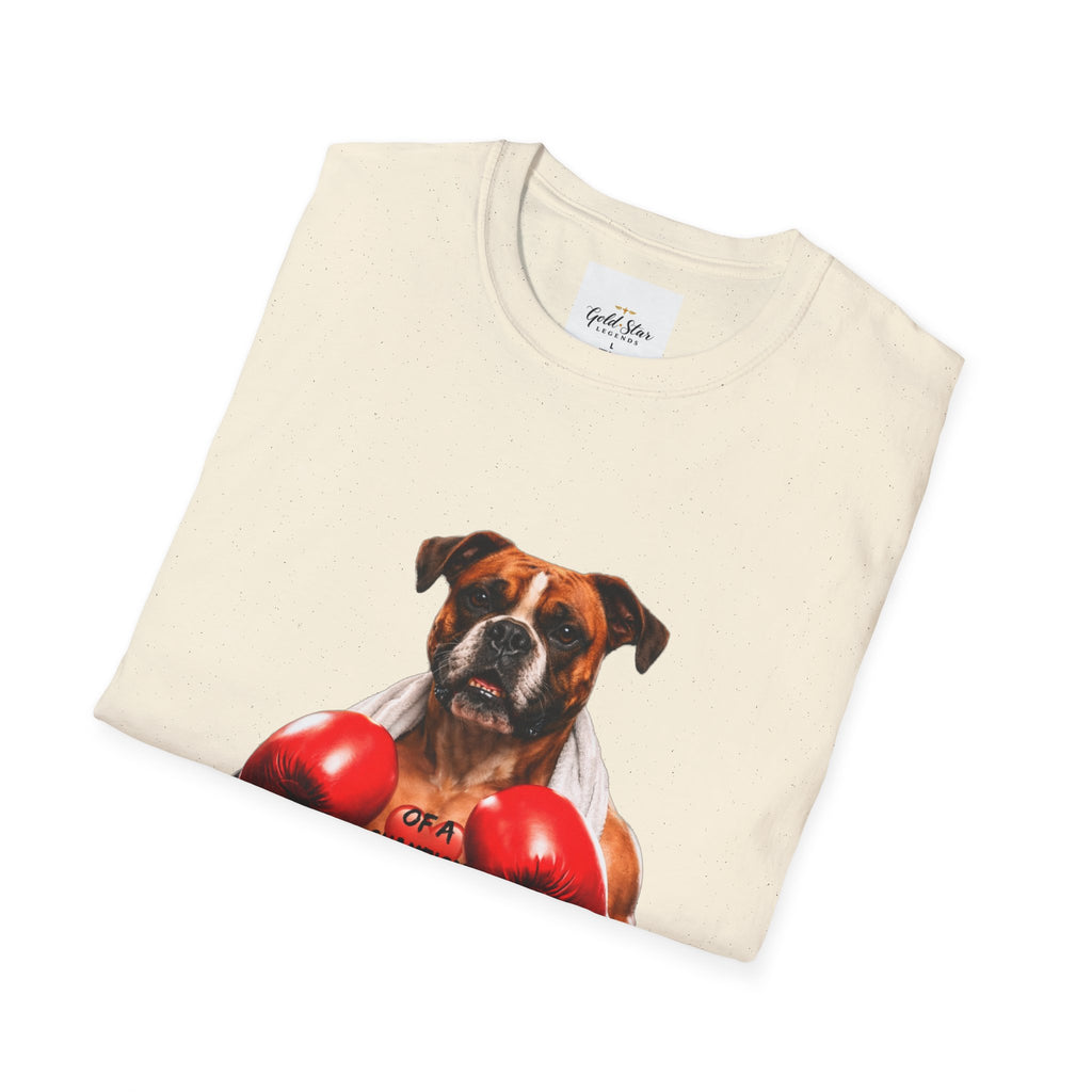 Women’s Boxing dog Softstyle T-Shirt