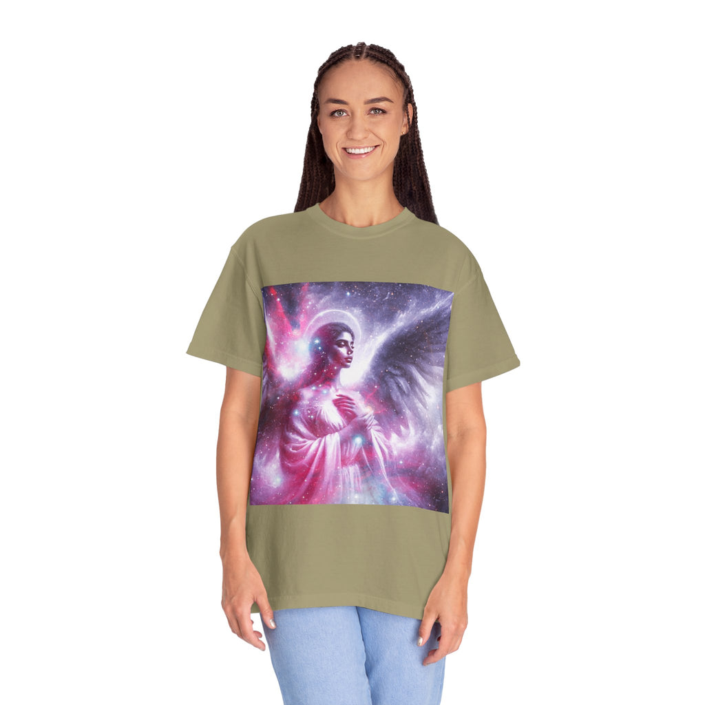 Angel Men's Garment-Dyed T-shirt
