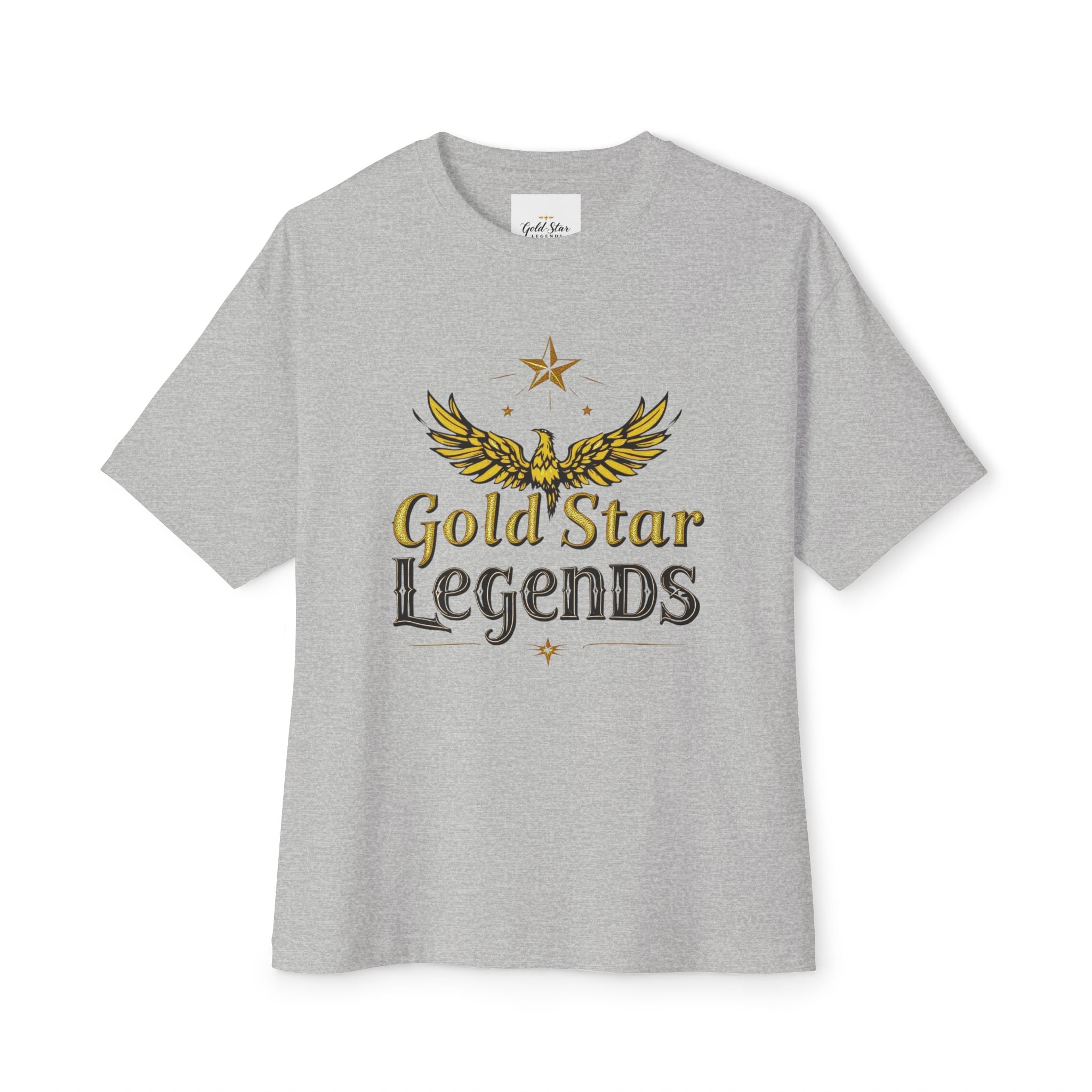 Gold Star Legends Women’s Oversized Boxy Tee