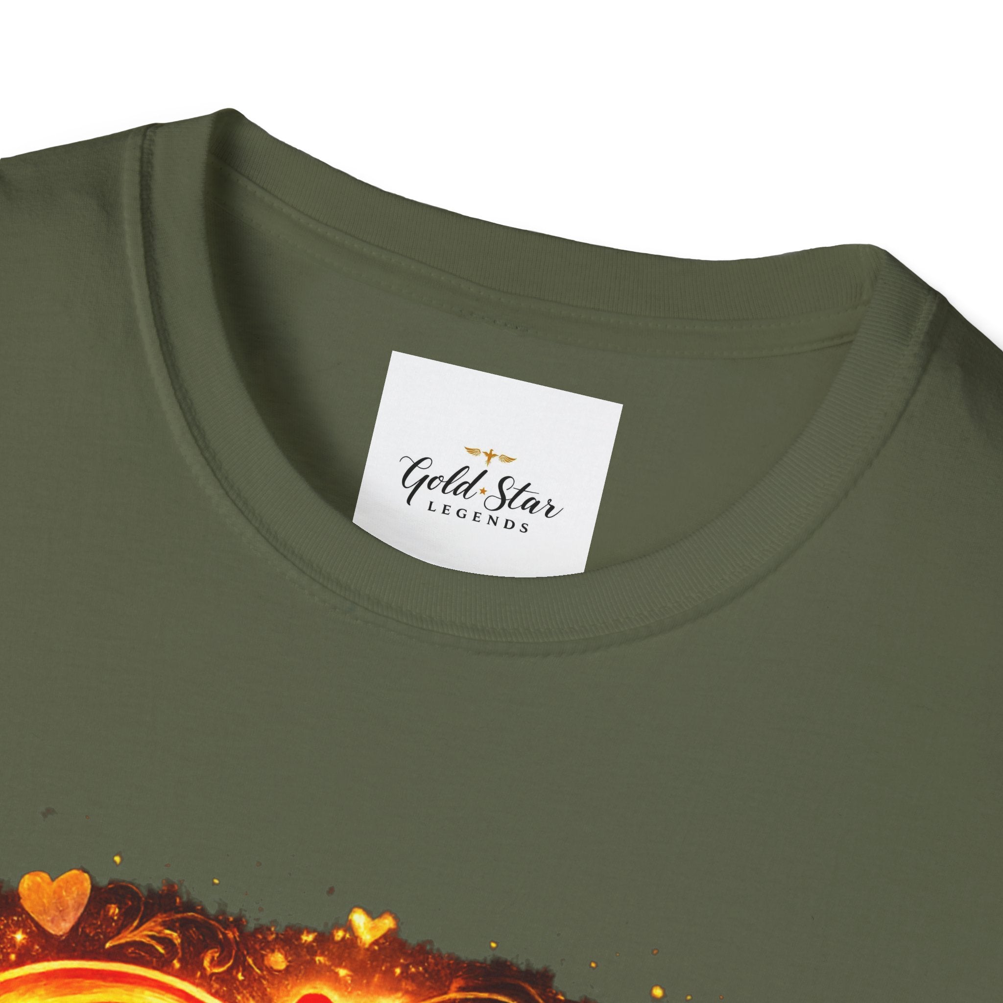 Unconditional Love Women’s T-Shirt — Inspirational Graphic Tee with 'Unconditional love'