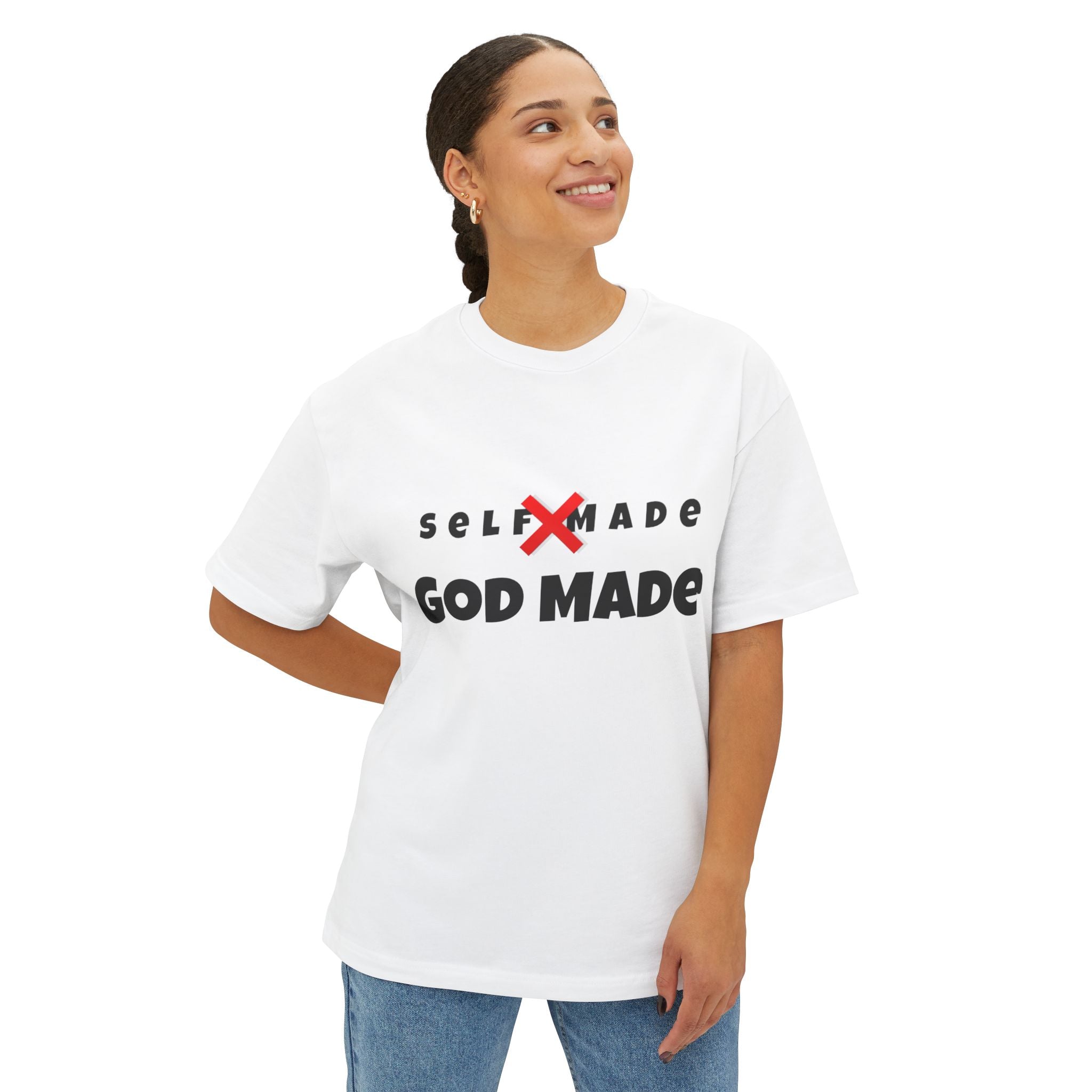 GSL Quotables Women's Oversized Boxy Tee