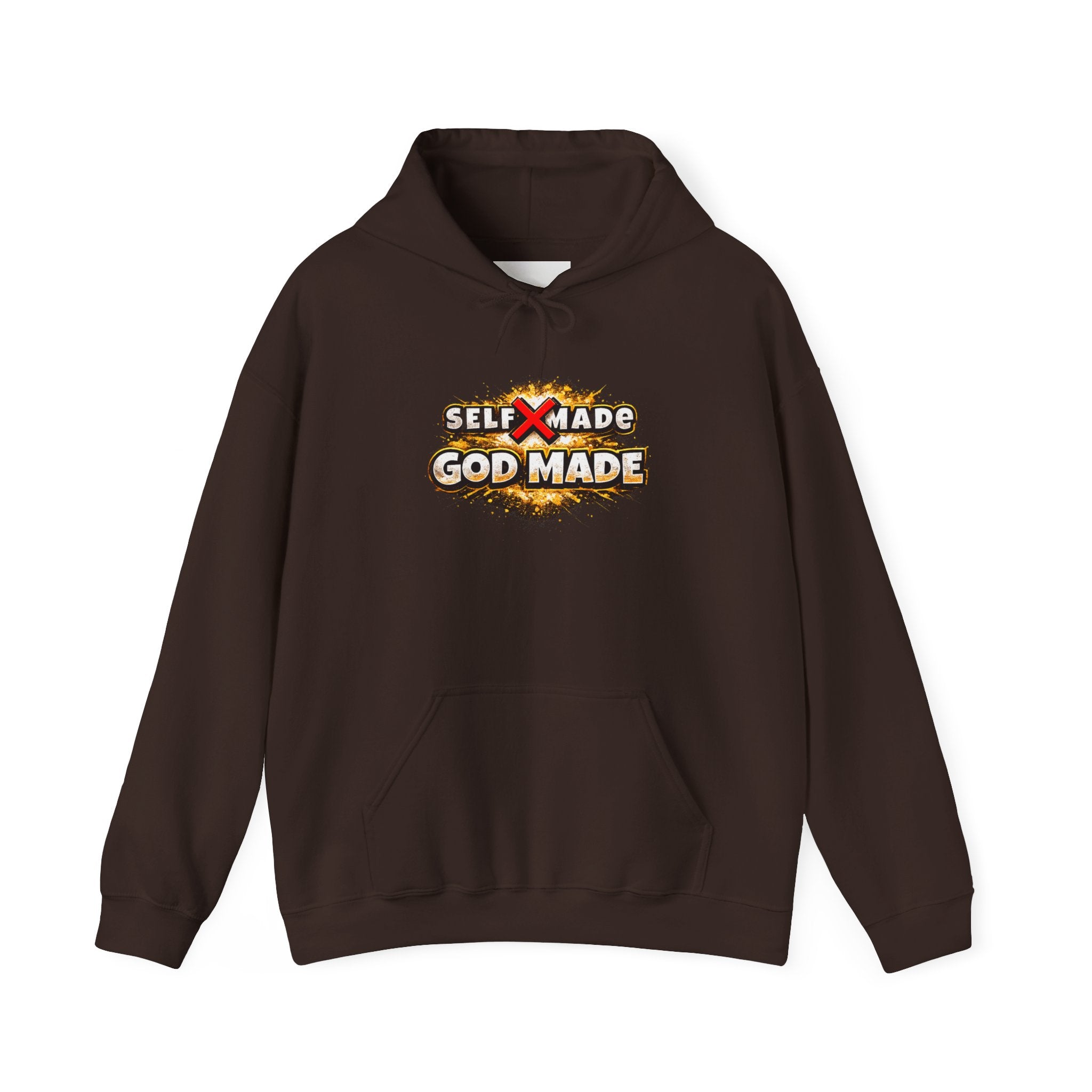 Men’s Heavy Blend™ Hooded Sweatshirt God Made