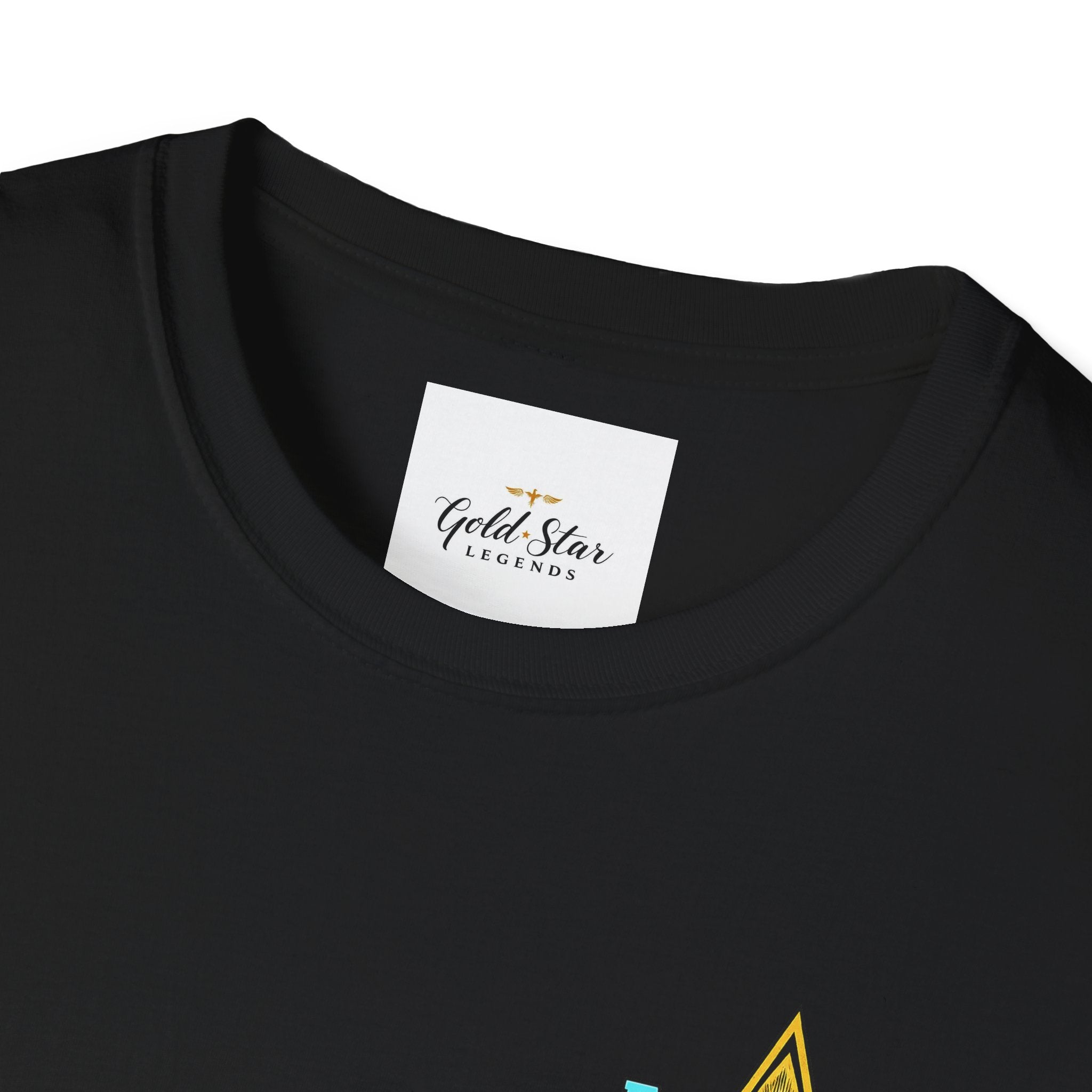 Men’s left chest GSL( Academic Extraordinaire) Soft style T-Shirt