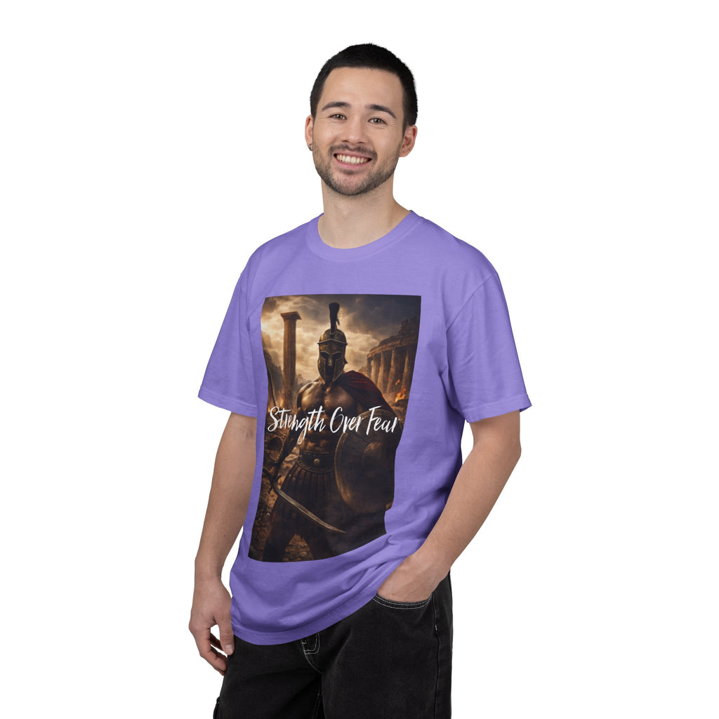 Spartan soldier Men’s Garment-Dyed T-shirt