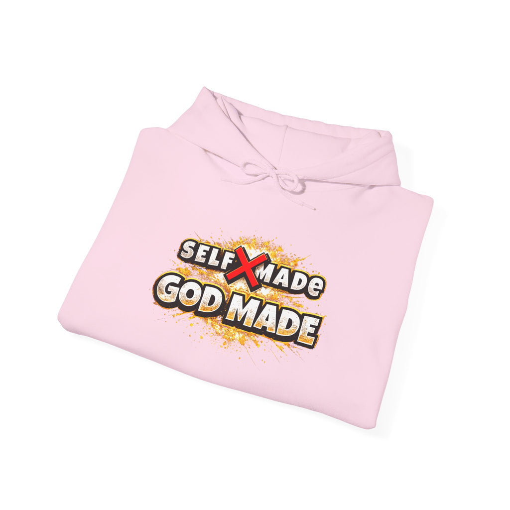 Self Made/God Made Woman’s Heavy Blend™ Hooded Sweatshirt