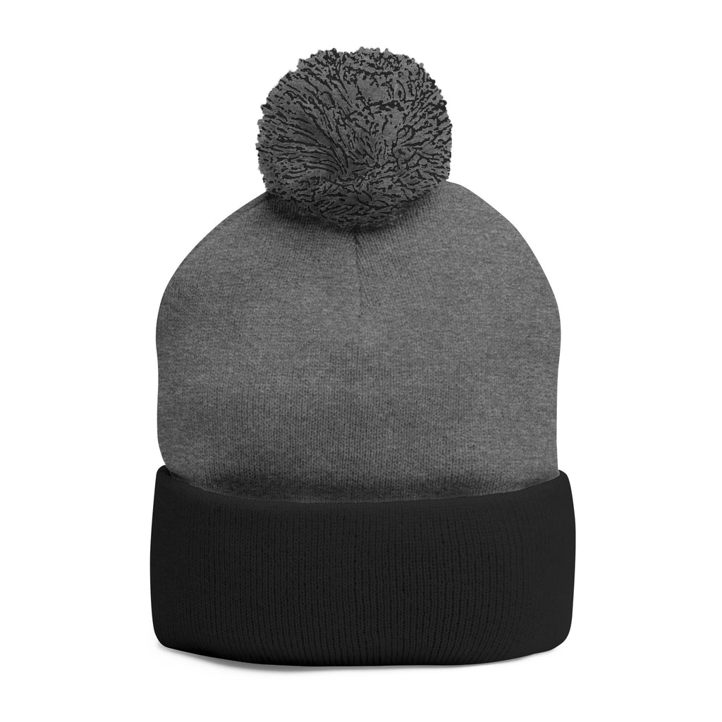 Gold Star Legends Pom-Pom Knit Cap (Embroidery)