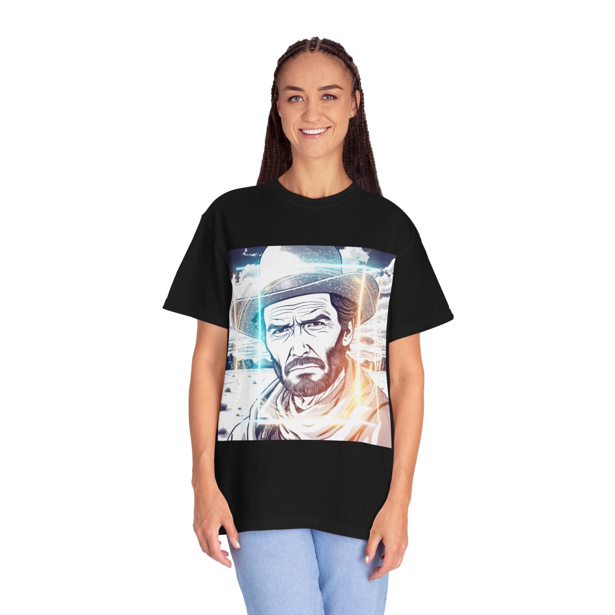 Clint Men's Garment-Dyed T-shirt