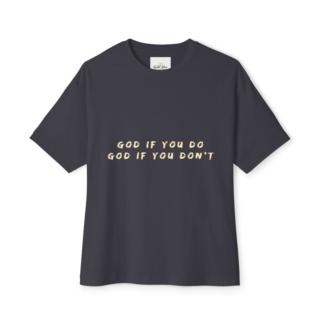 GSL Quotables Women's Oversized Boxy Tee