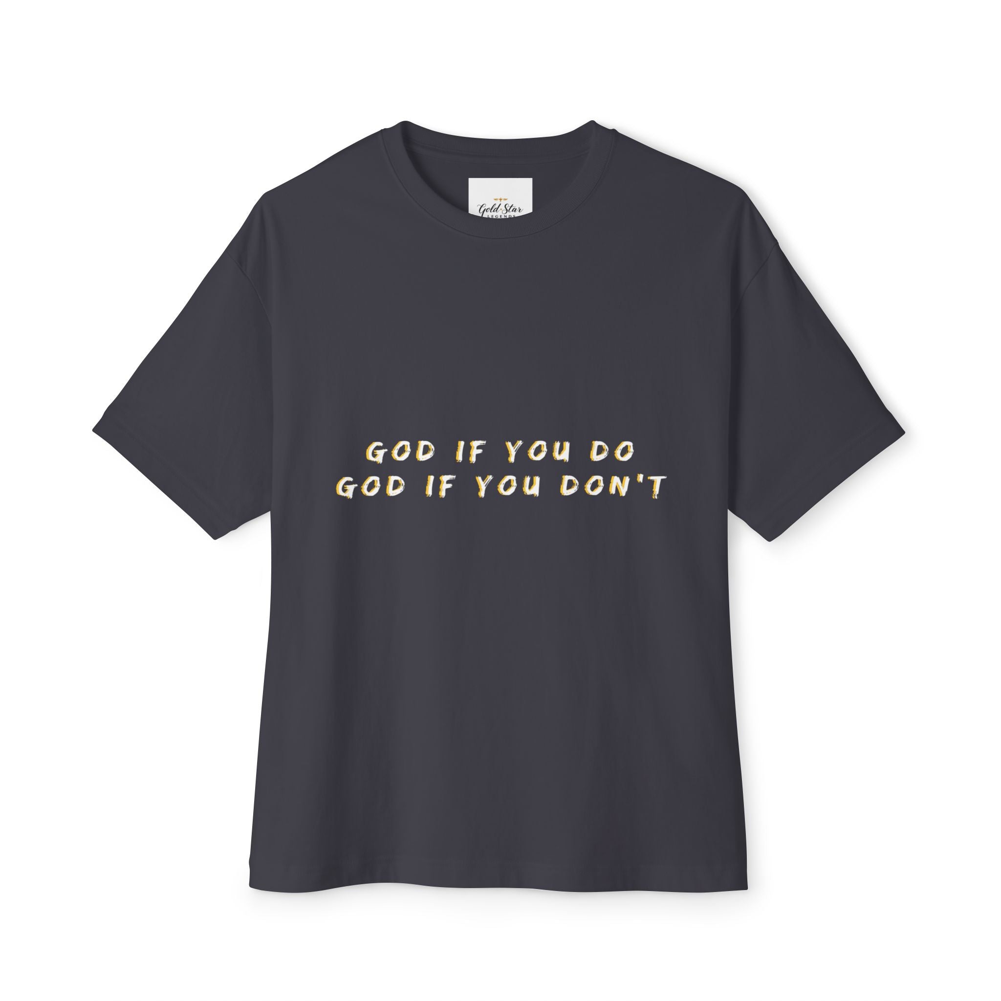 GSL Quotables Women's Oversized Boxy Tee