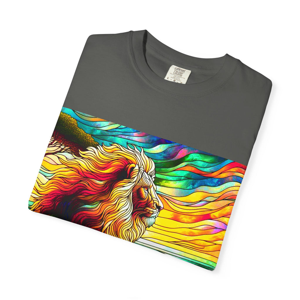 Lion Men's Garment-Dyed T-shirt