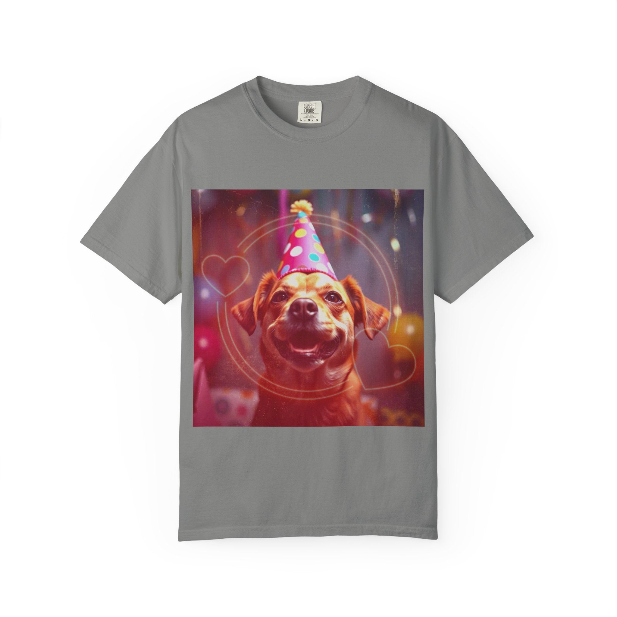Dog Birthday Men's Garment-Dyed T-shirt