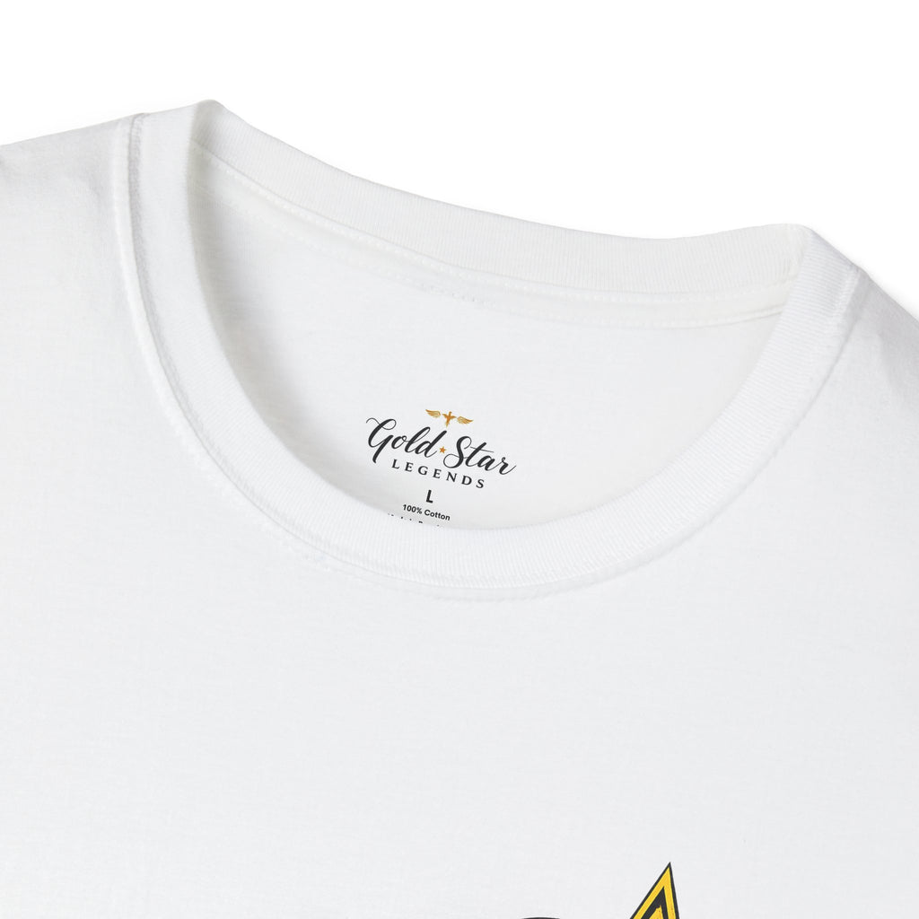 Men’s left chest GSL( Street Legend)Soft-style T-Shirt