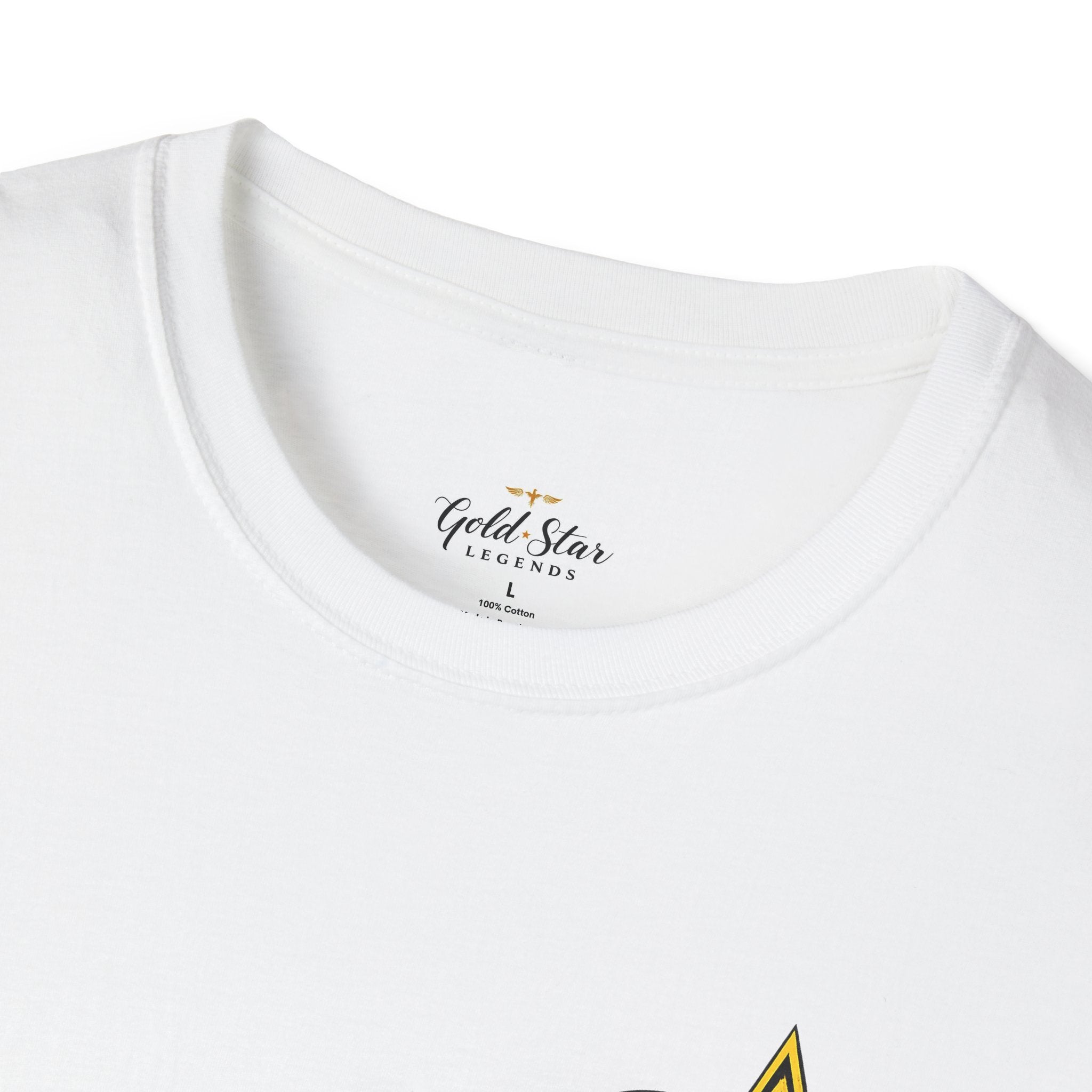 Men’s left chest GSL( Street Legend)Soft-style T-Shirt