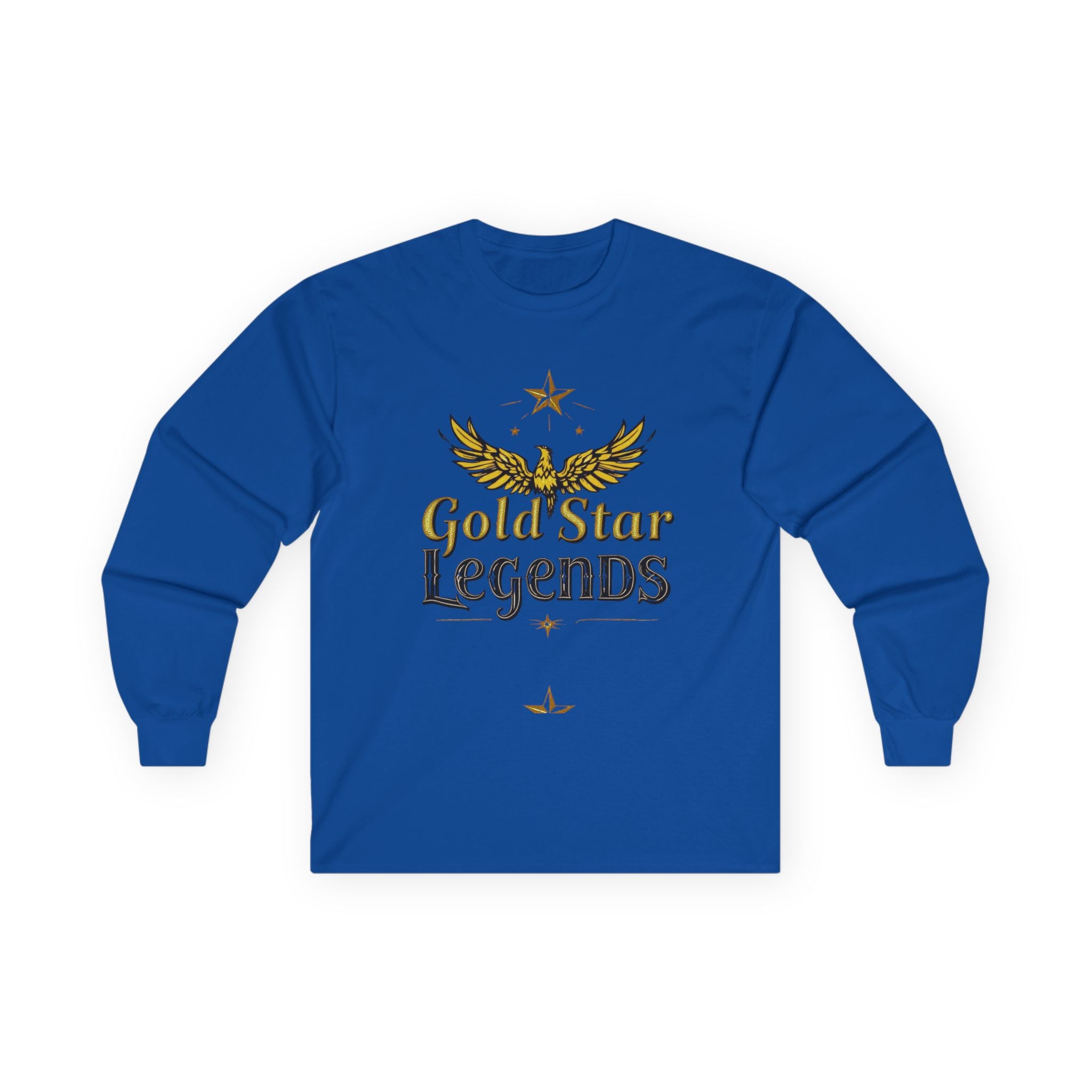 Gold Star Legends Women’s Ultra Cotton Long Sleeve Tee