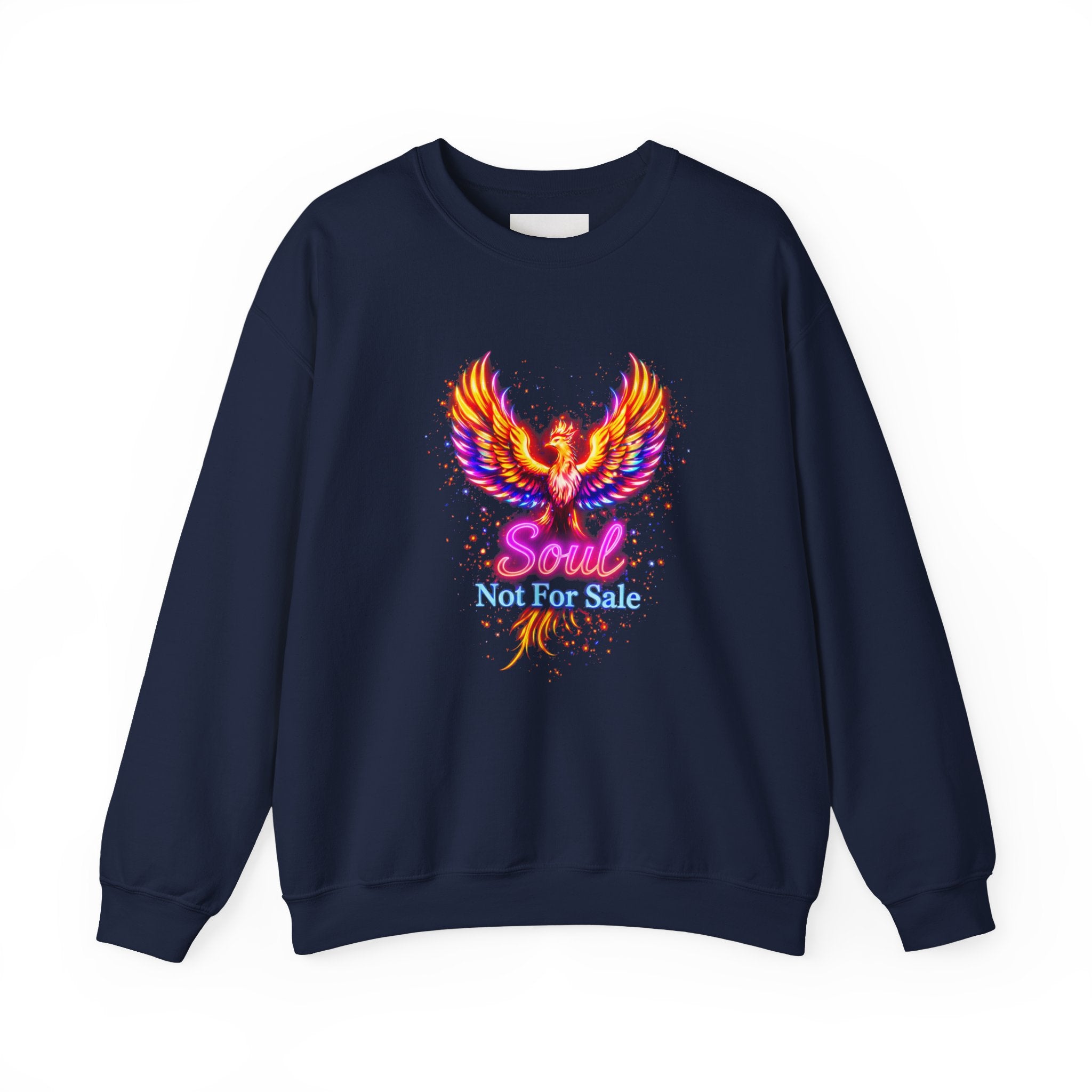 Soul Not For Sale Women’s Heavy Blend™ Crewneck Sweatshirt