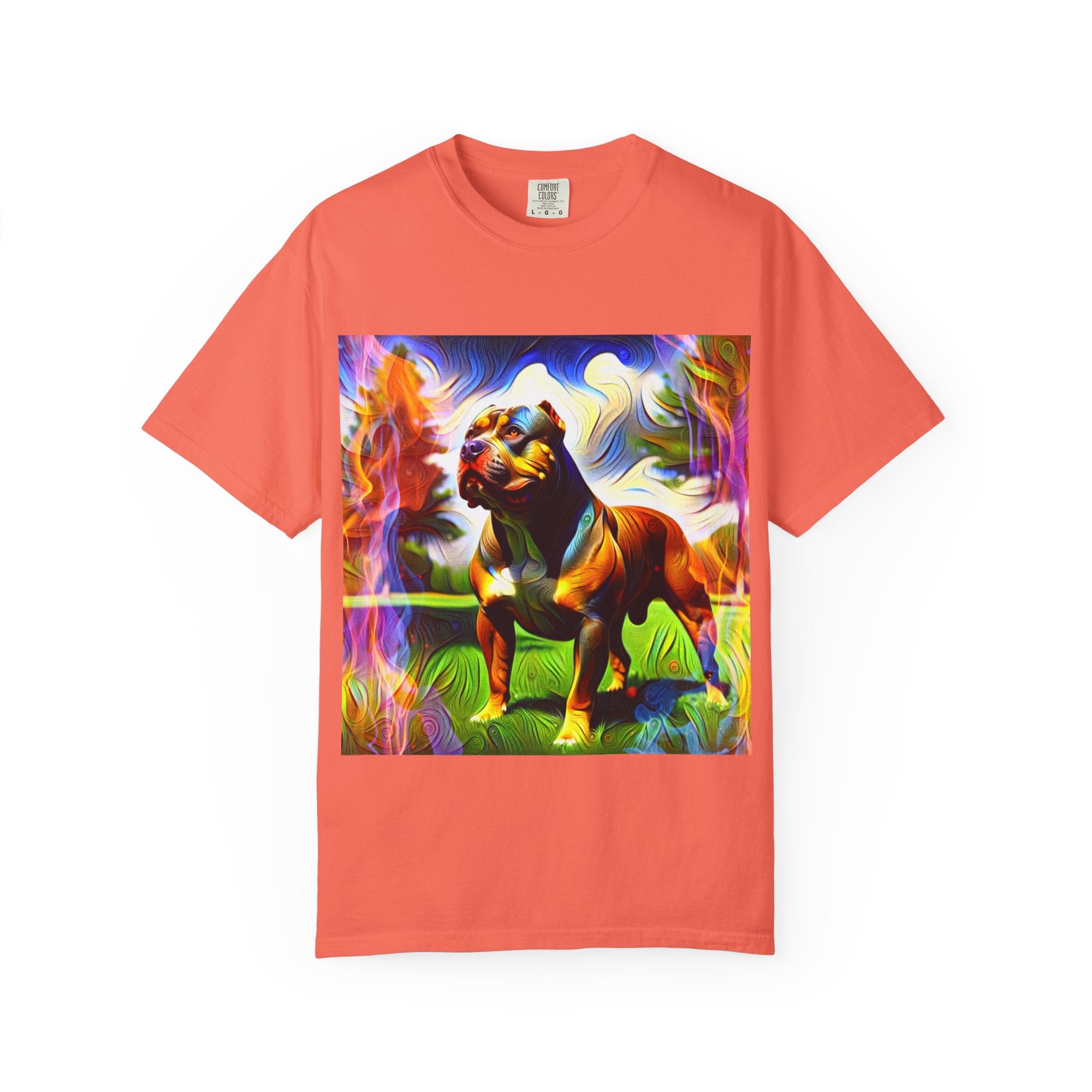 Pit bull Men's Garment-Dyed T-shirt