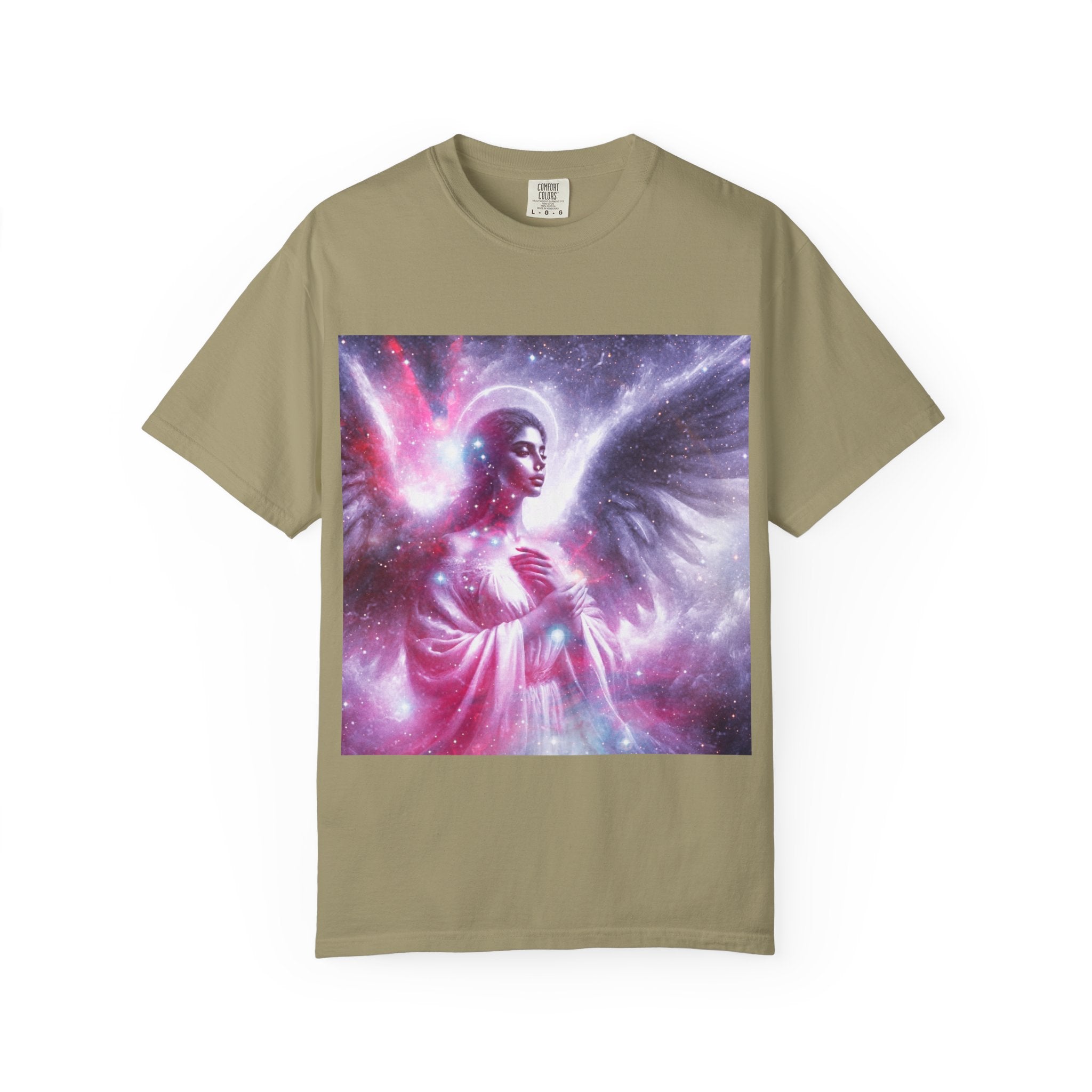Angel Men's Garment-Dyed T-shirt