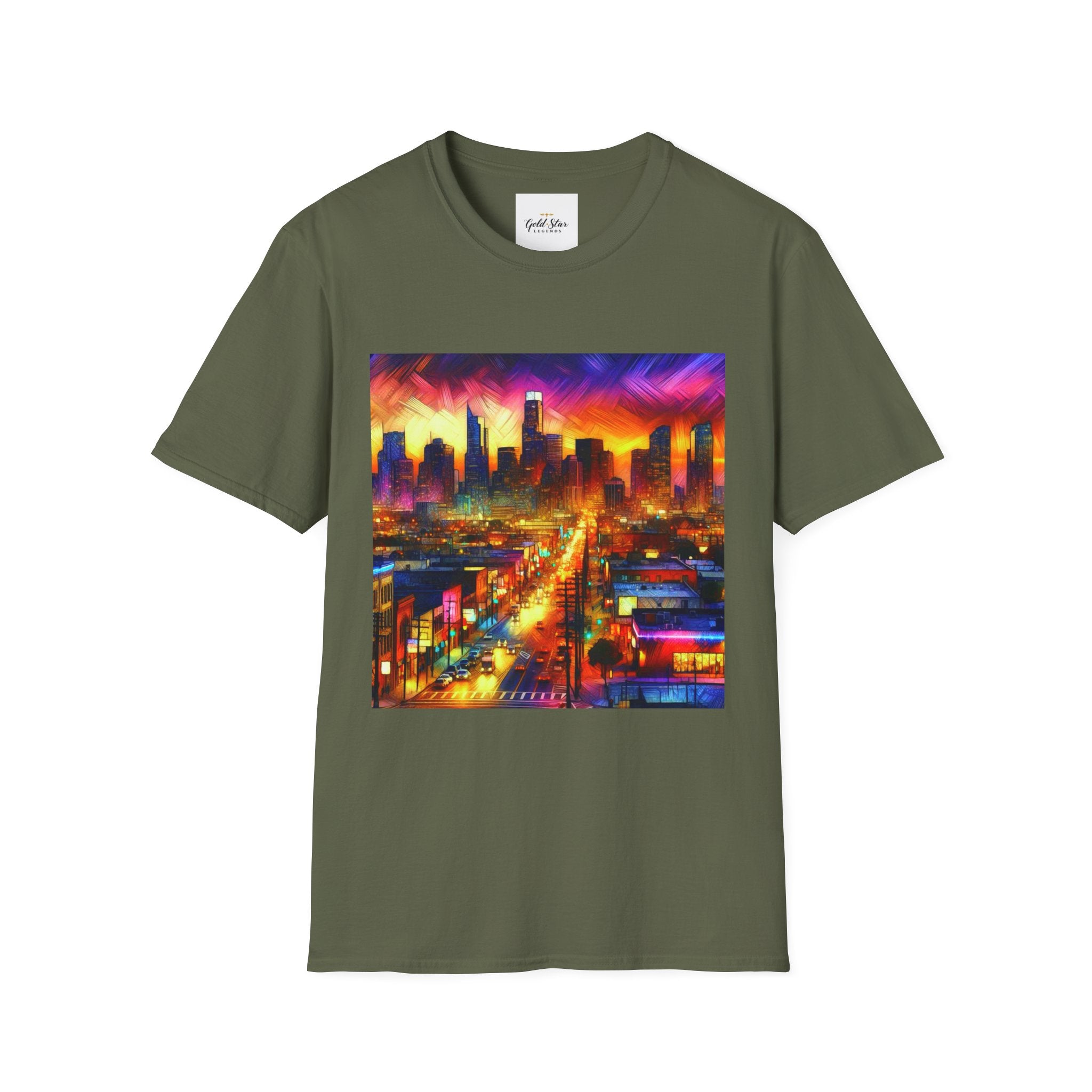 Colorful City Women's T-Shirt