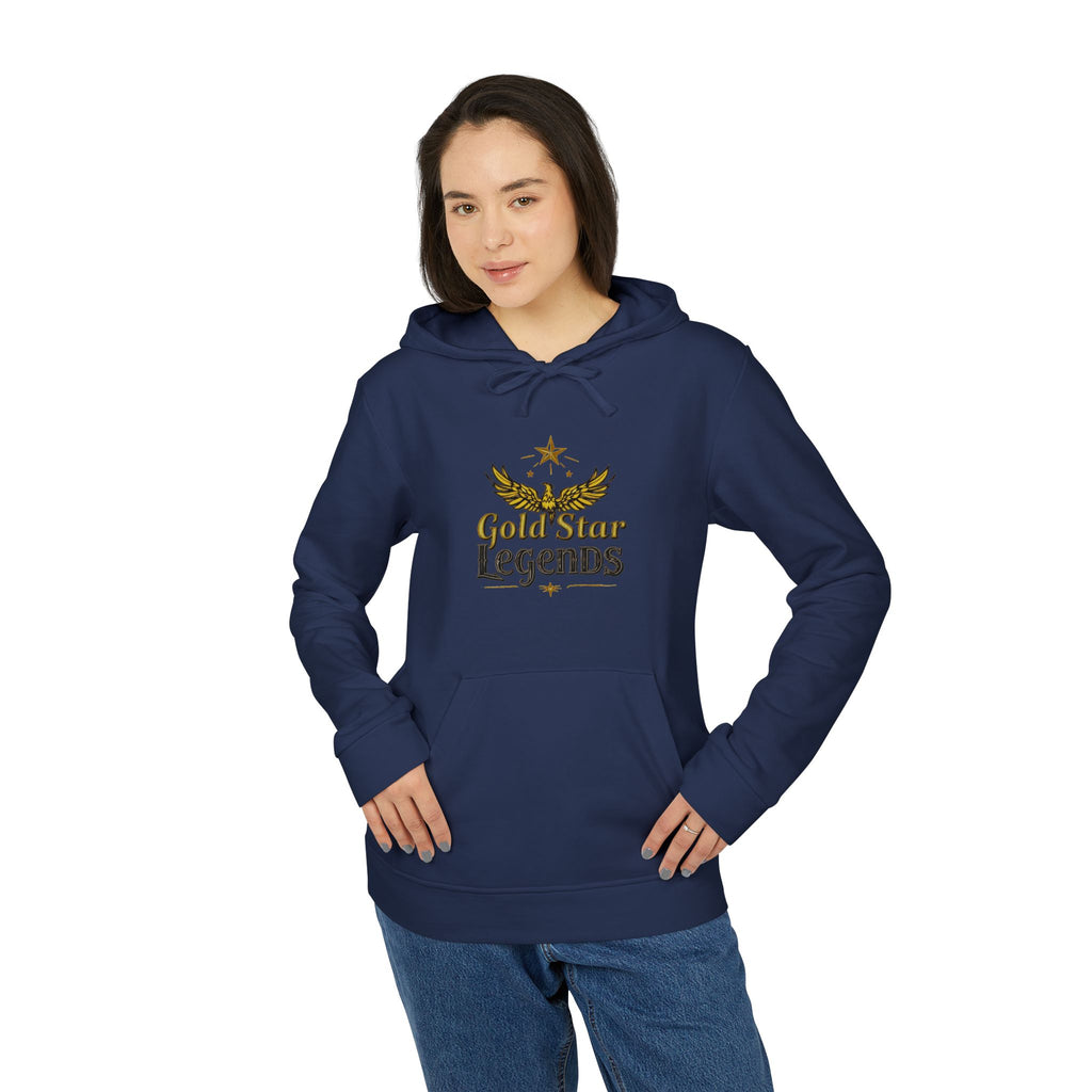 Fleece Hoodie Gold Star Legends Women's Hoodie