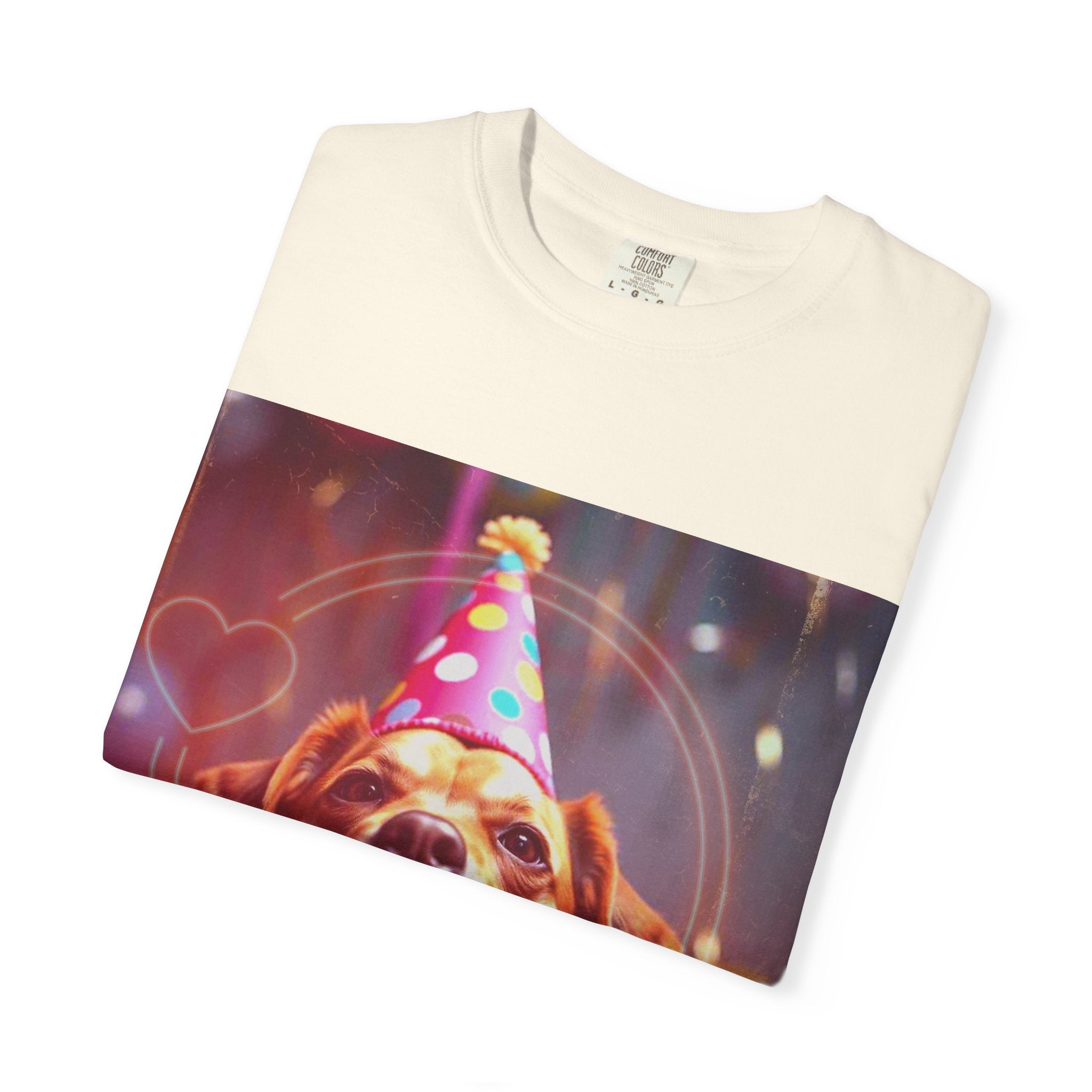 Dog Birthday Men's Garment-Dyed T-shirt