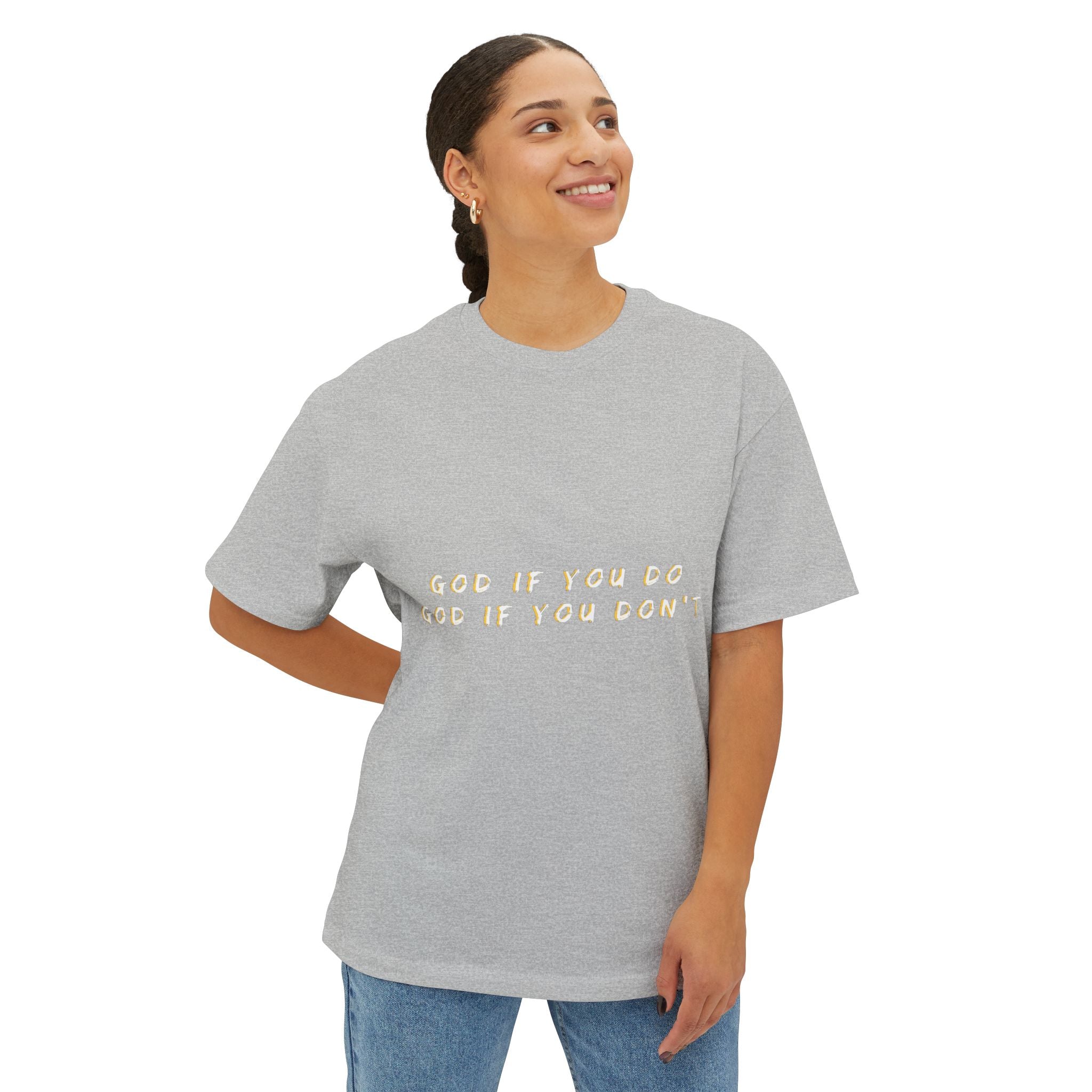 GSL Quotables Women's Oversized Boxy Tee