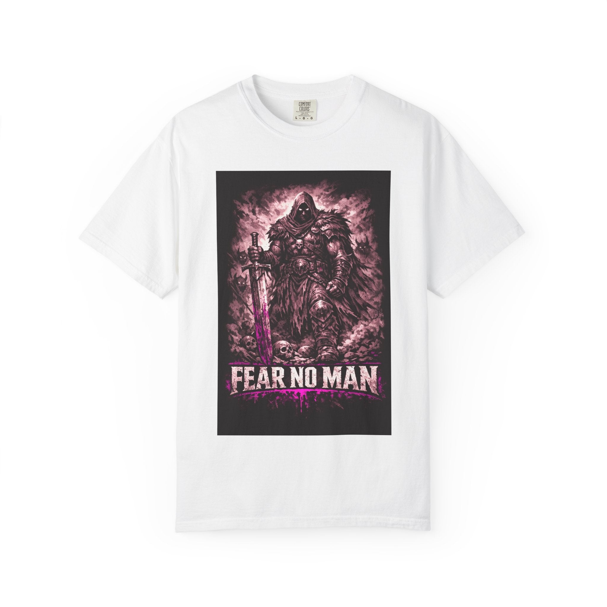 Women’s Fear No Man Garment-Dyed T-shirt