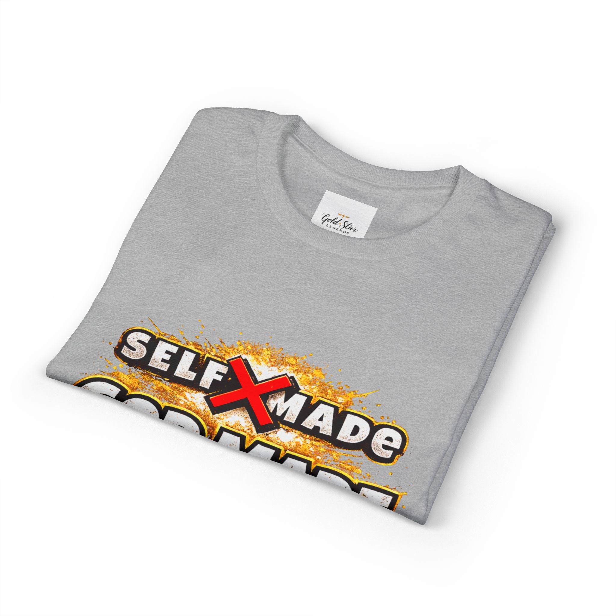 Self made X(No) God Made Men’s DryBlend® T-Shirt